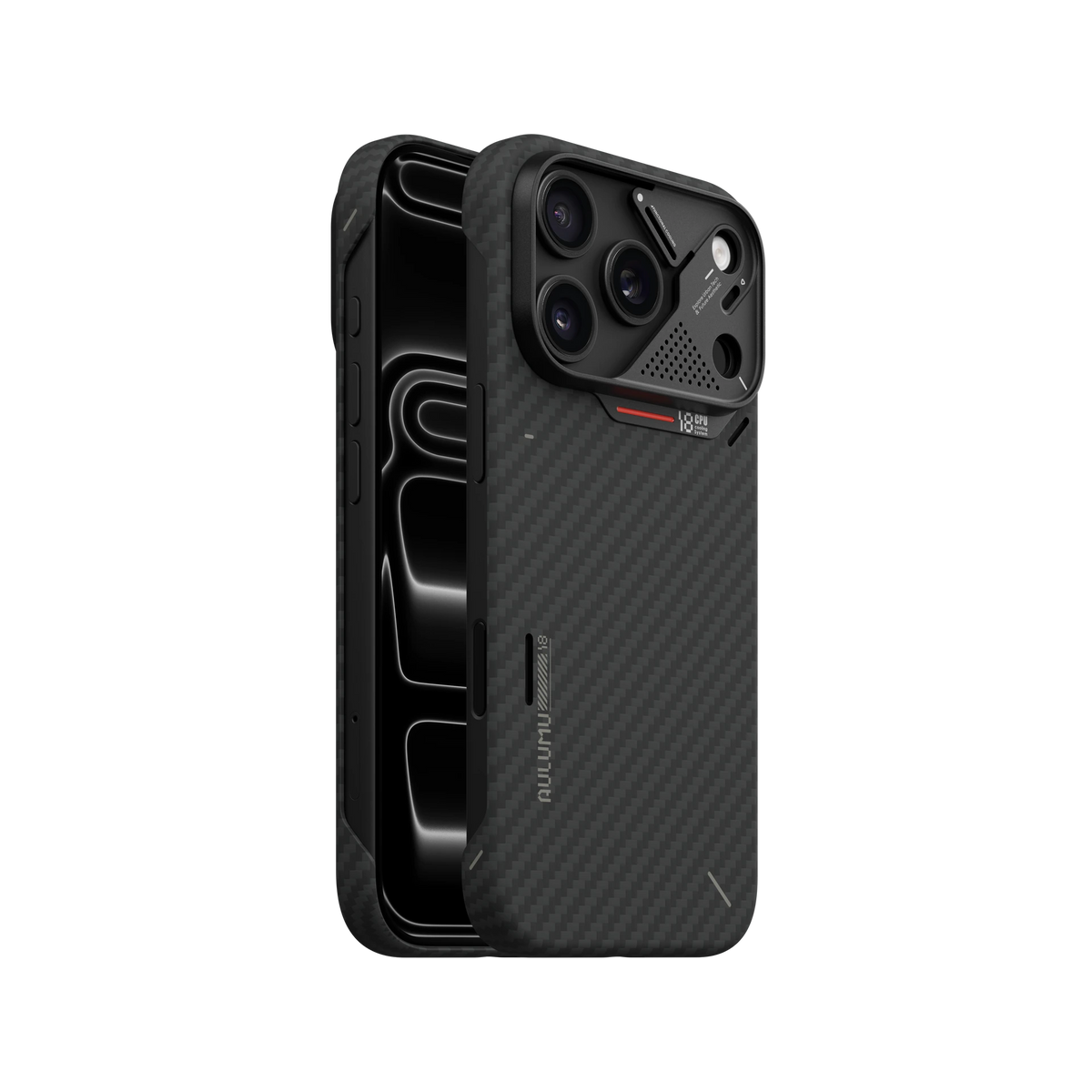 AULUMU iPhone 18 Pro/17 Pro Ultra Slim Aramid Fiber Case