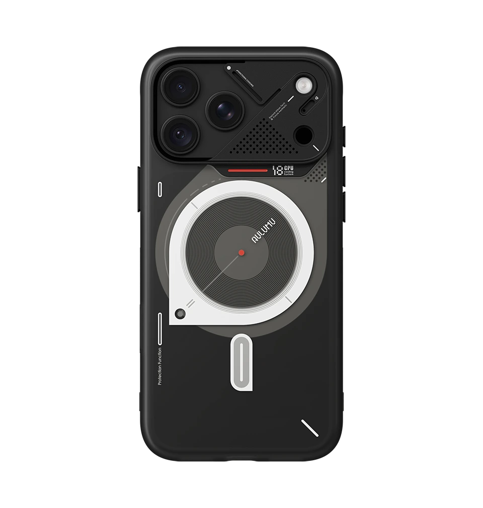 AULUMU iPhone 18 Pro Max/17 Pro Max Hyper Frosted Case