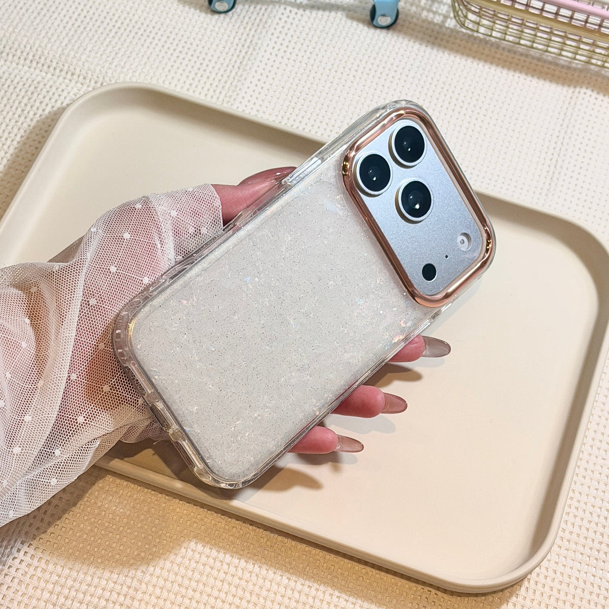 iPhone Pearl Shine Case