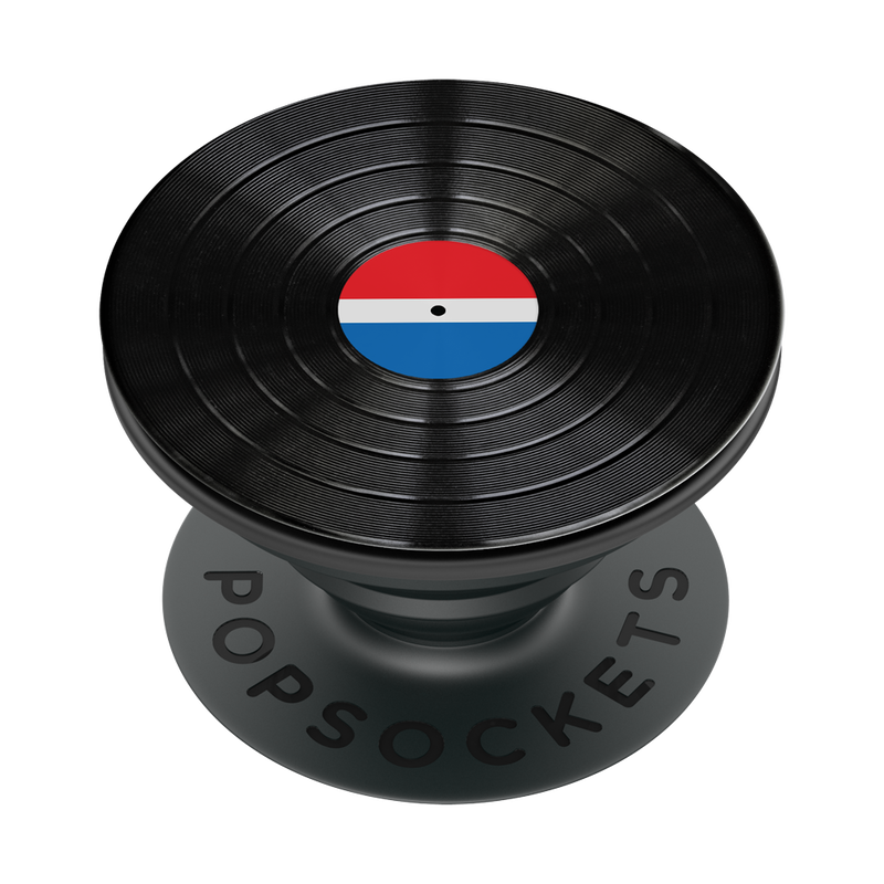 PopSocket Adhesive - Backspin Aluminum 45 RPM PopGrip