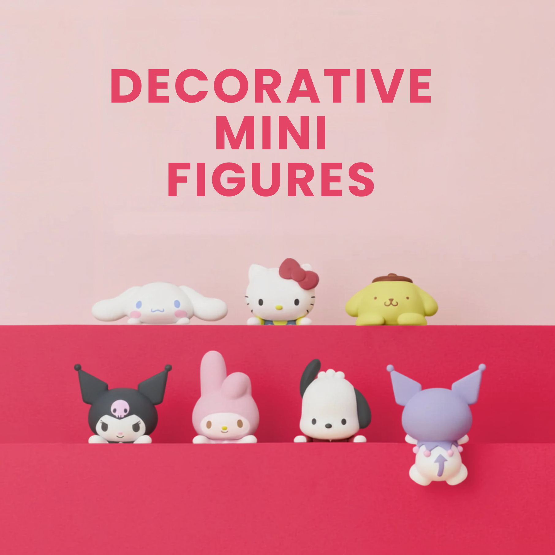 Decorative Mini Figures Blind Box(3)