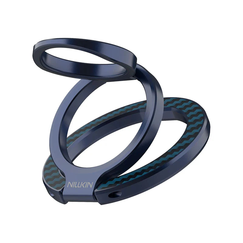 Nillkin FiberSnap Triple Ring Kevlar Magnetic Phone Grip & Stand