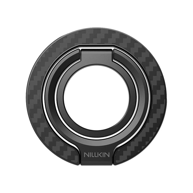 Nillkin FiberSnap Triple Ring Kevlar Magnetic Phone Grip & Stand