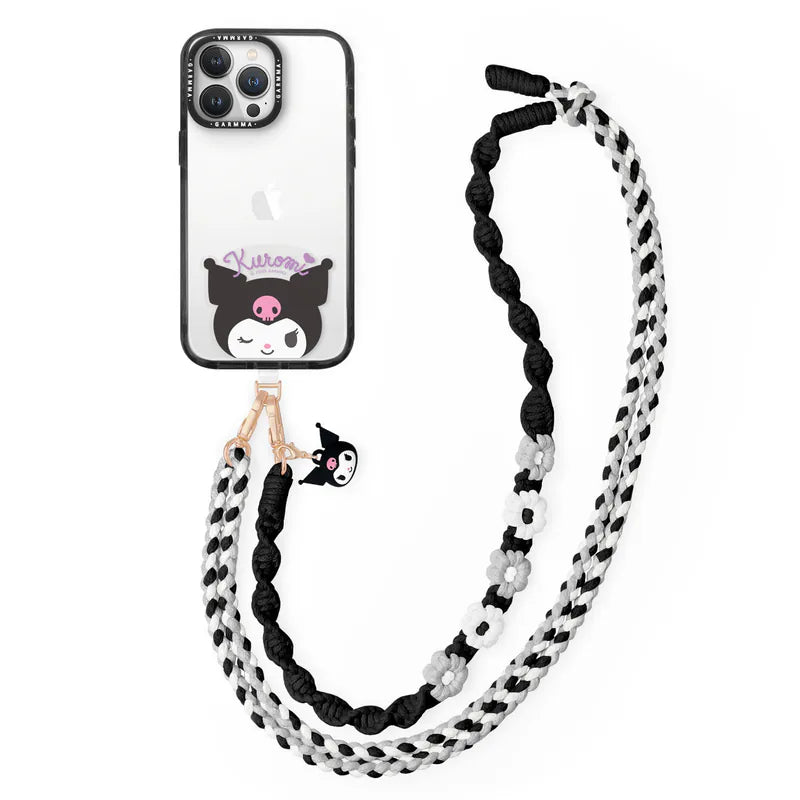 GARMMA Braided Lanyard 160cm Kuromi