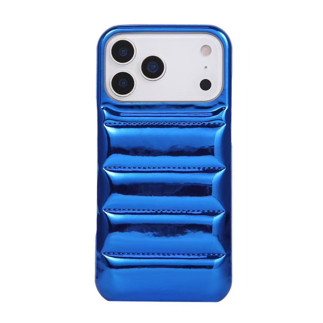 iPhone Puffer Blue Case