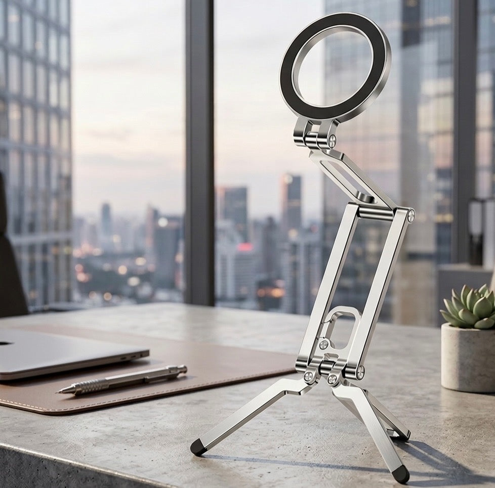 Magnetic Functional Mobile Phone Bracket