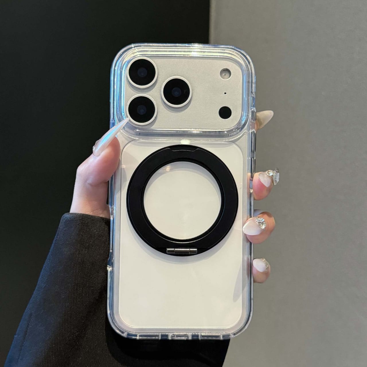 iPhone MagSafe Bumper Case with Ring