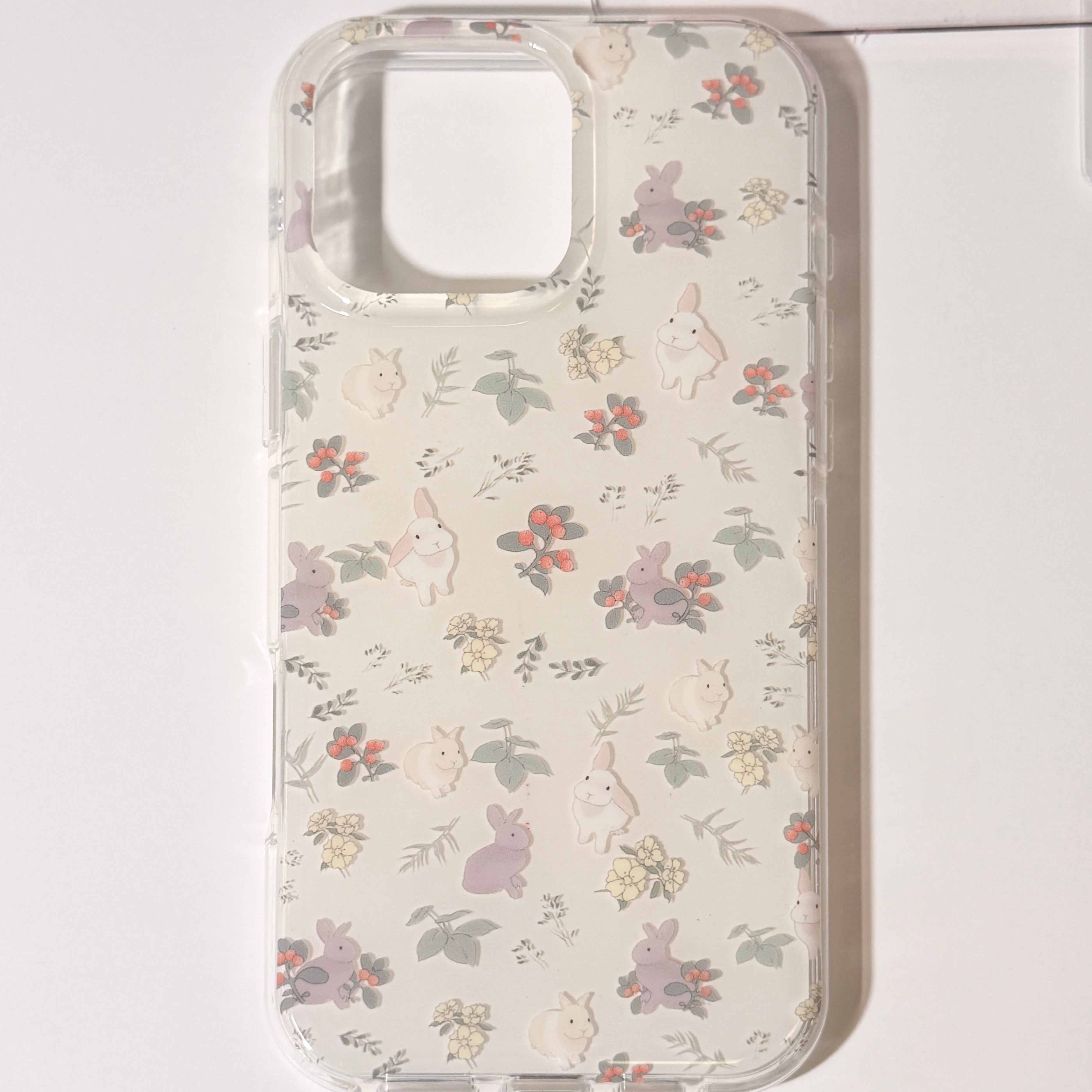 iPhone Bunny Blossom Garden Case