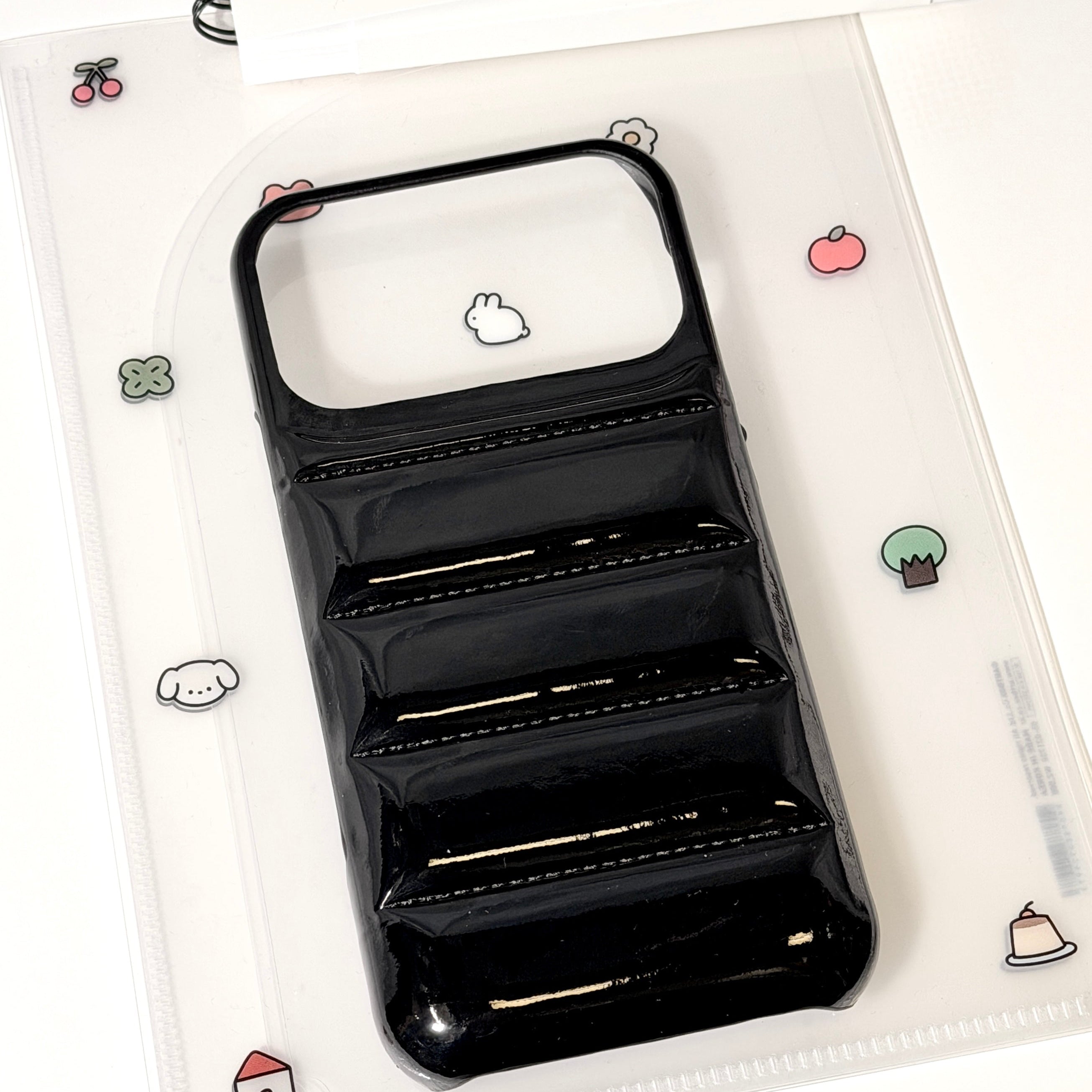 iPhone Puffer Black Case