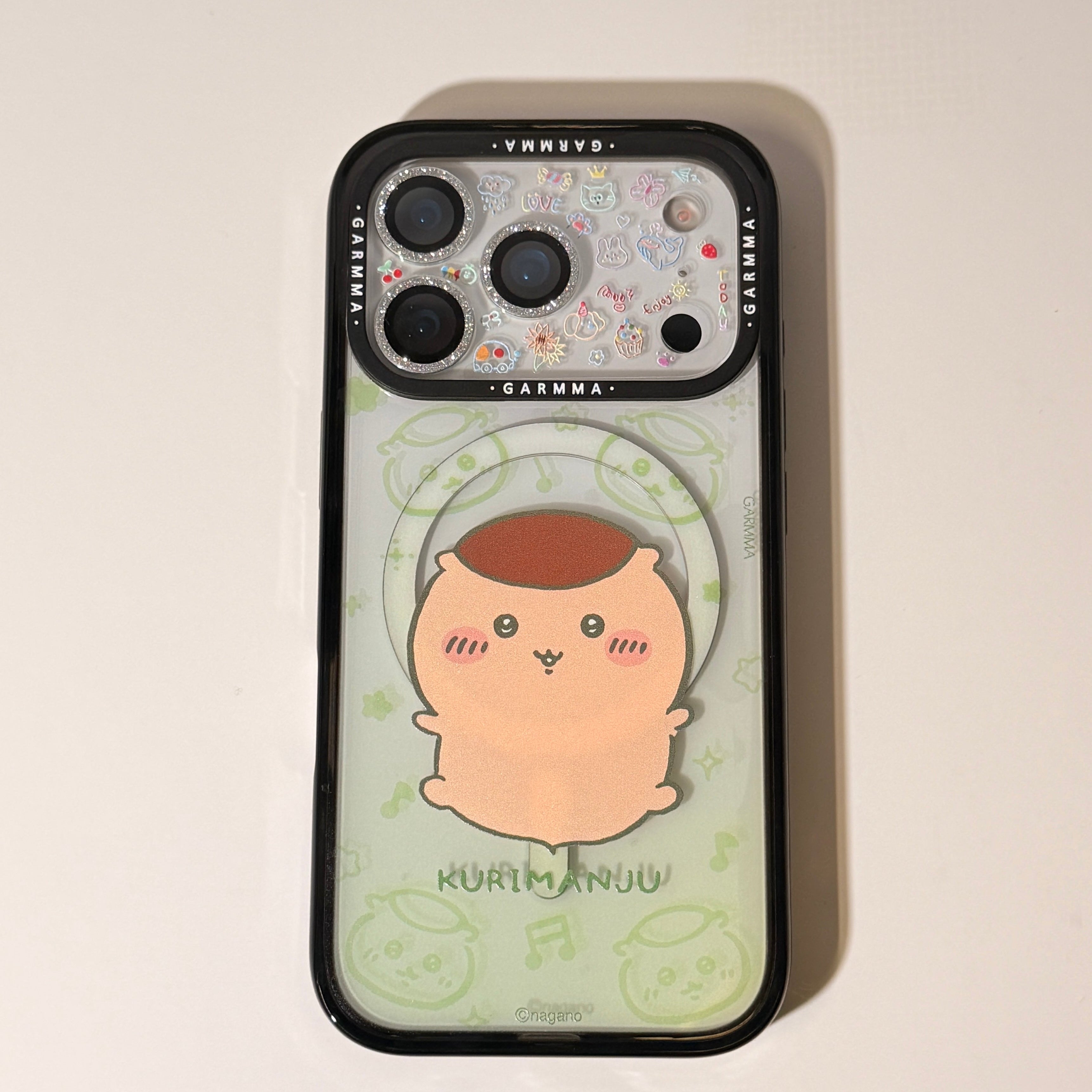 iPhone 17 Series GARMMA Shockproof Case with Magsafe