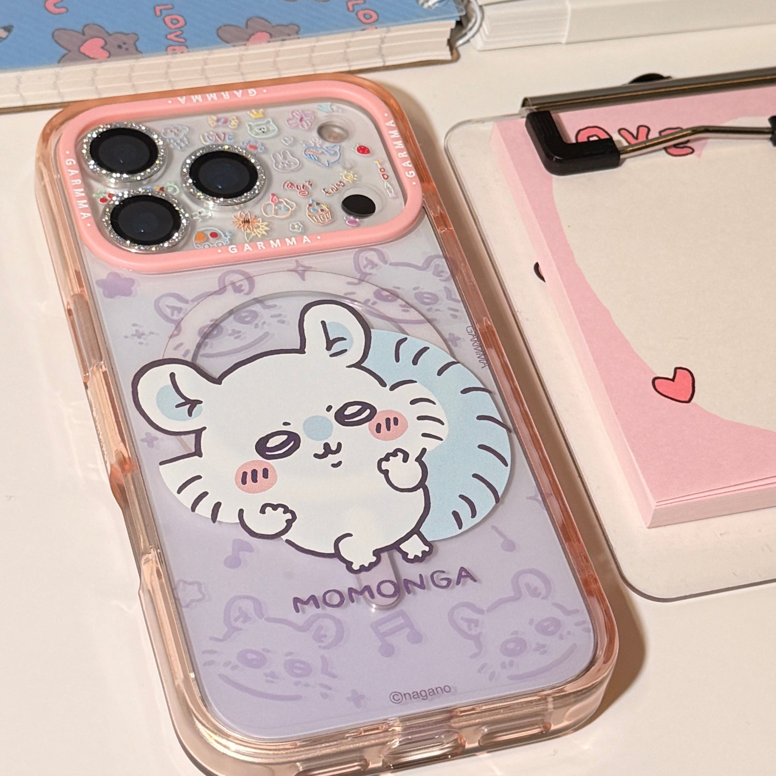 iPhone 17 Series GARMMA Shockproof Case with Magsafe