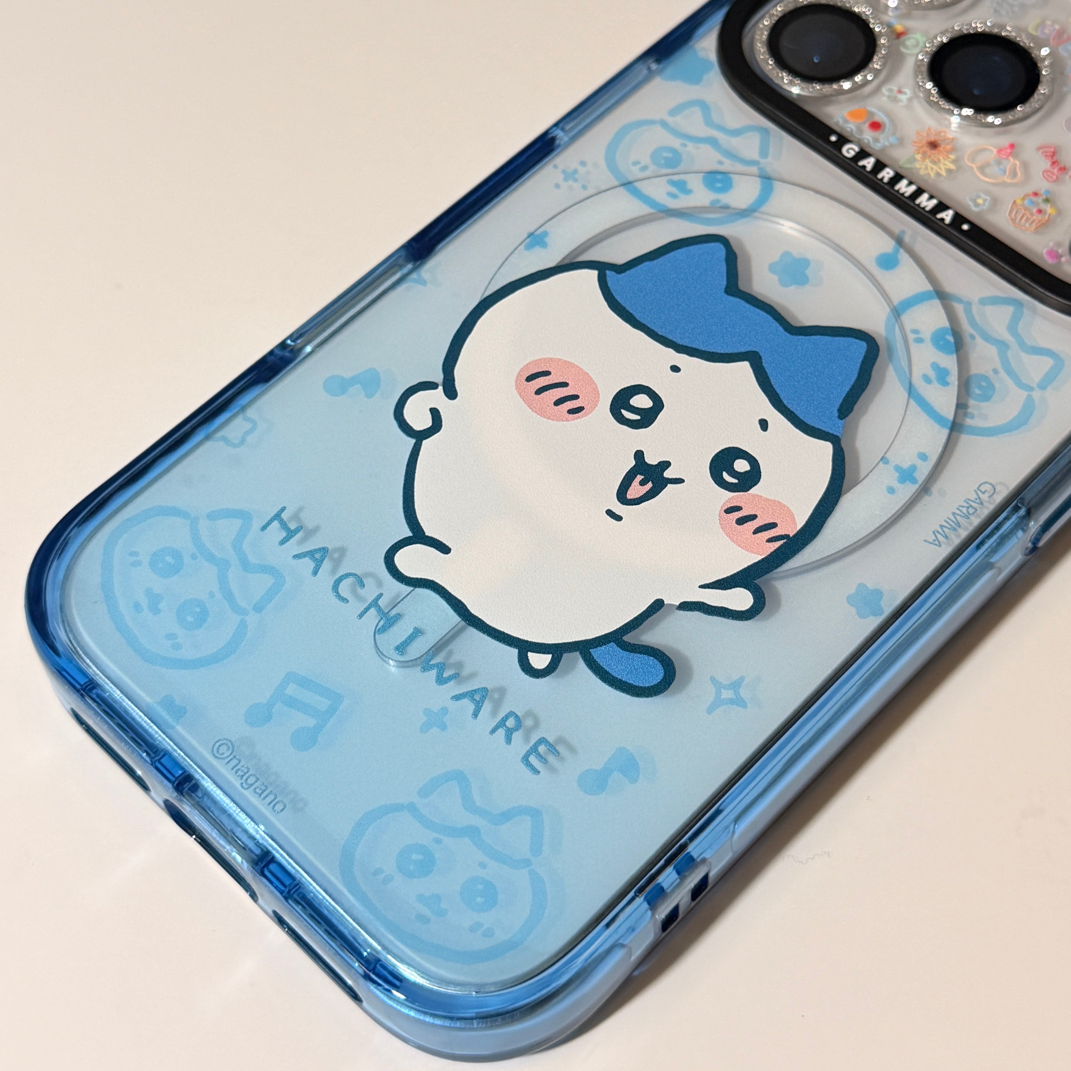 iPhone 17 Series GARMMA Shockproof Case with Magsafe