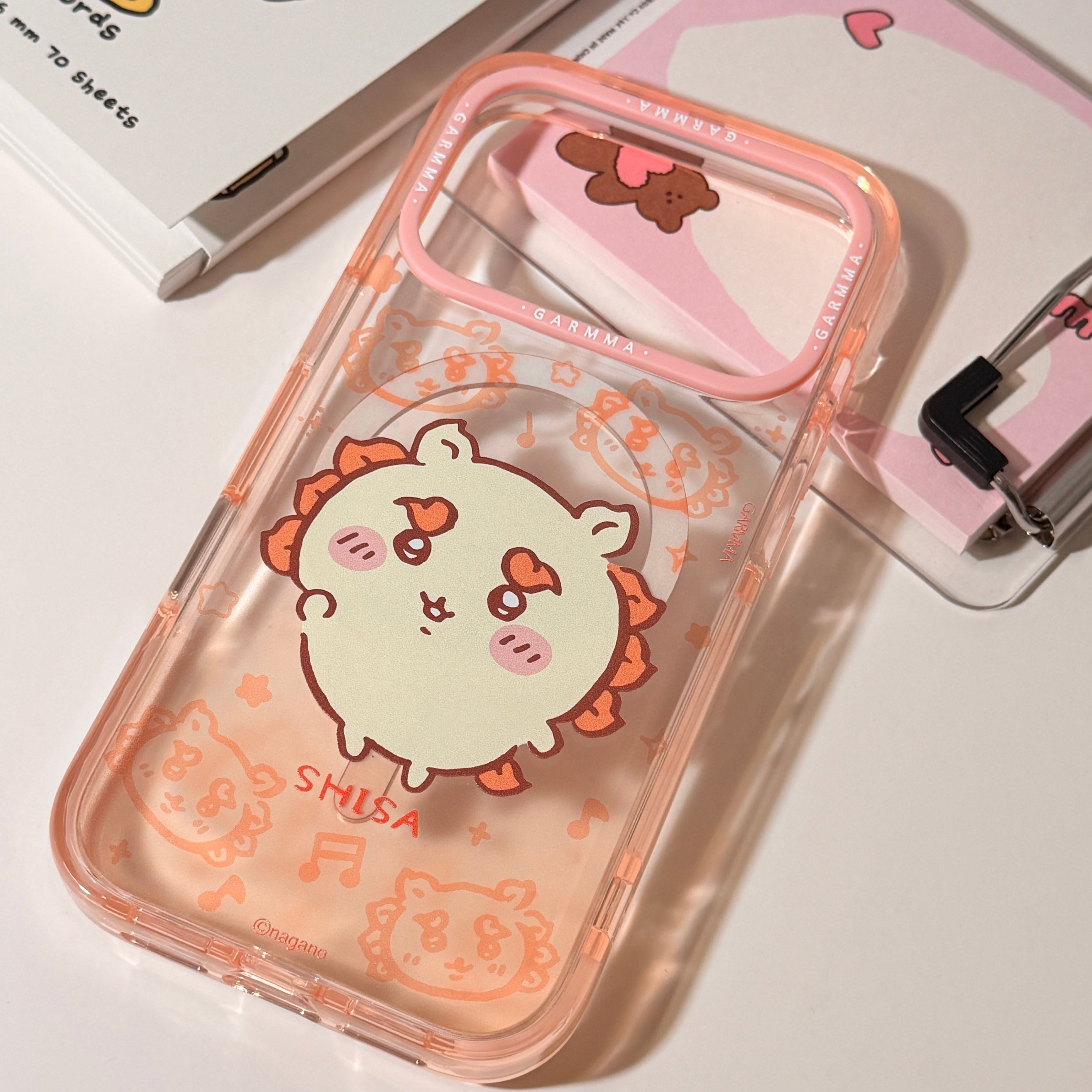 iPhone 17 Series GARMMA Shockproof Case with Magsafe