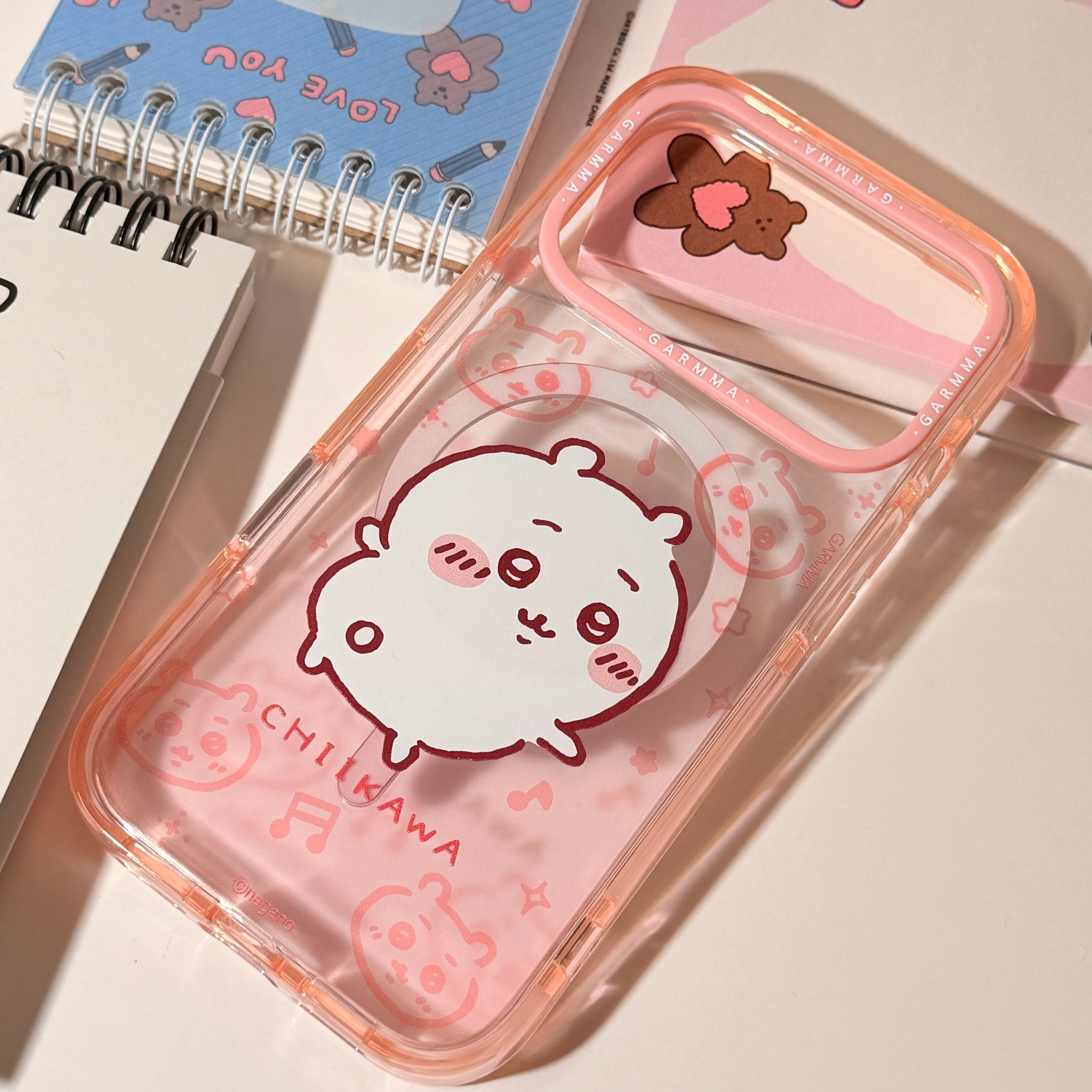 iPhone 17 Series GARMMA Shockproof Case with Magsafe