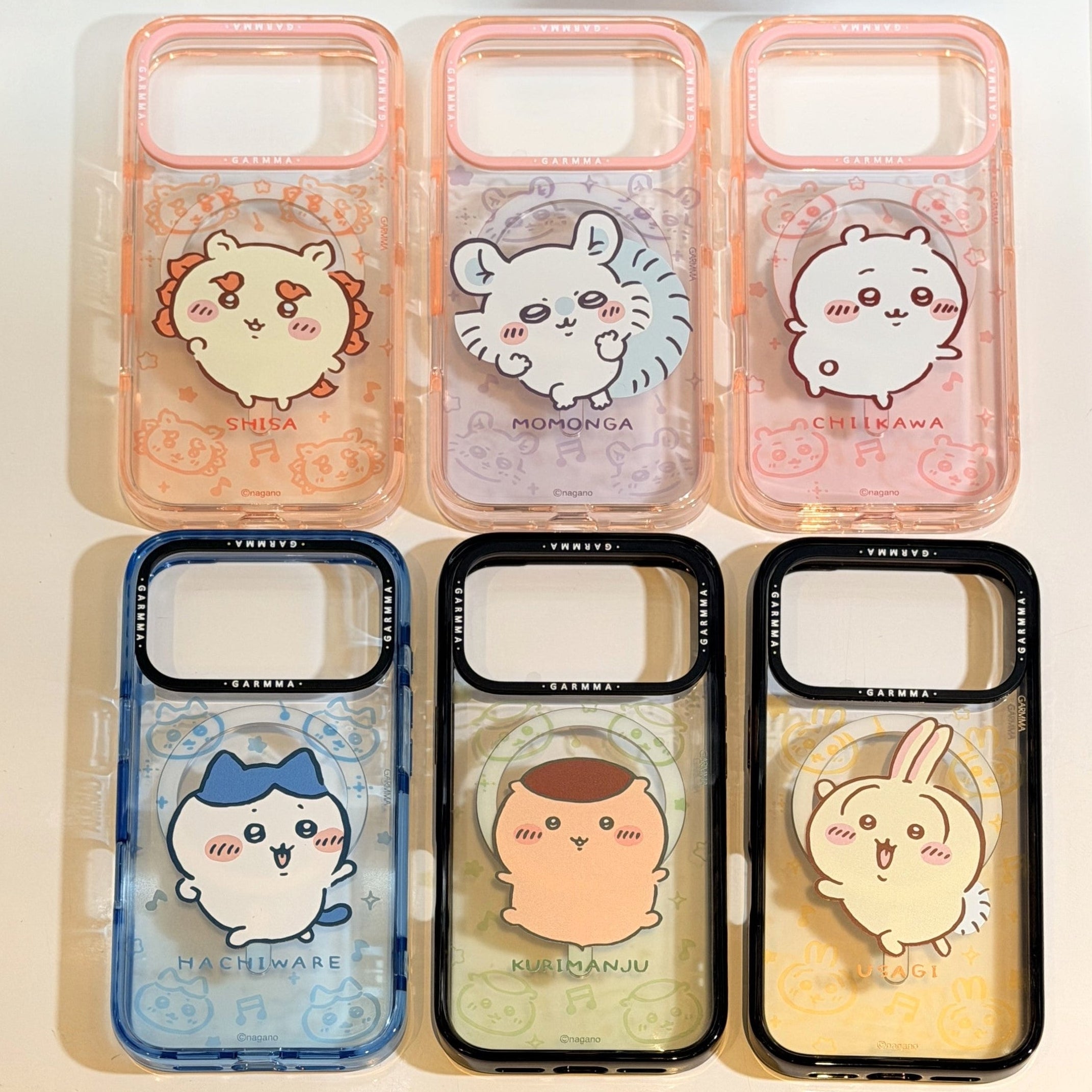 iPhone 17 Series GARMMA Shockproof Case with Magsafe