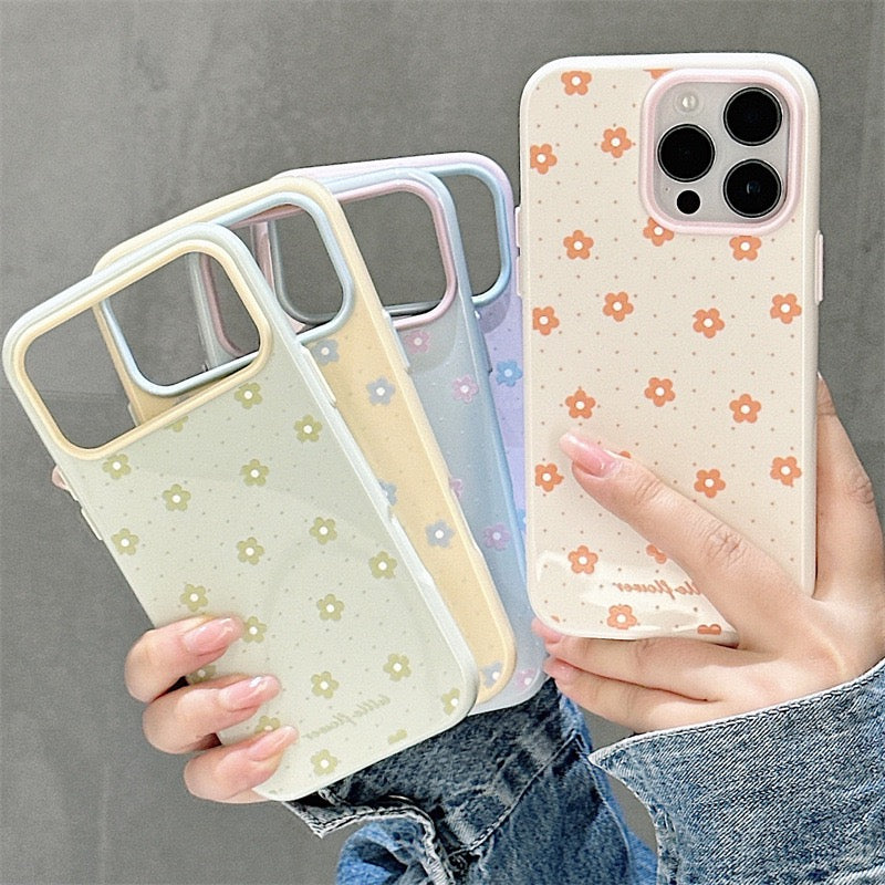 iPhone Colorful Wildflower Case