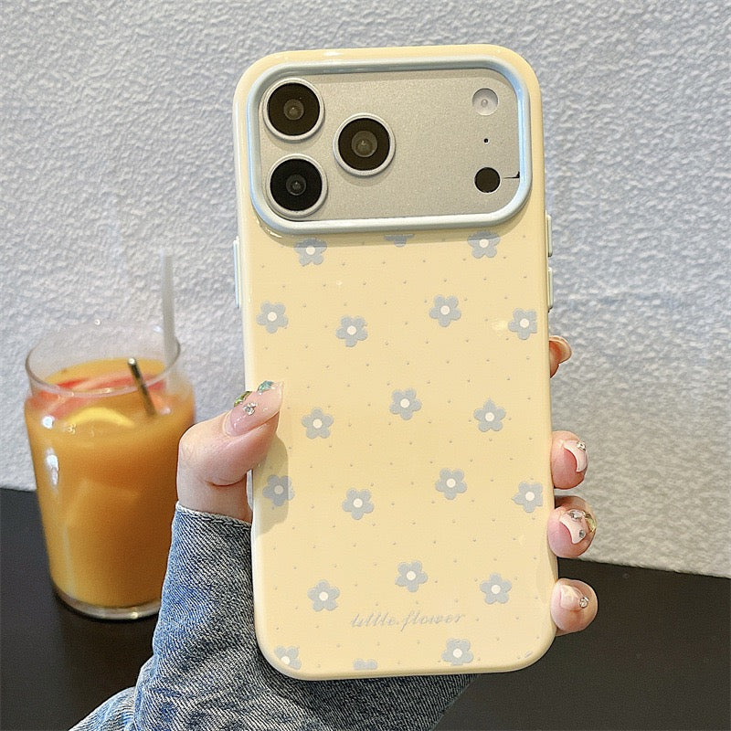 iPhone Colorful Wildflower Case