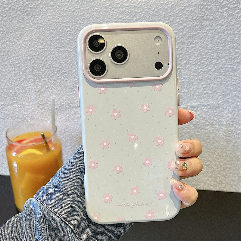 iPhone Colorful Wildflower Case