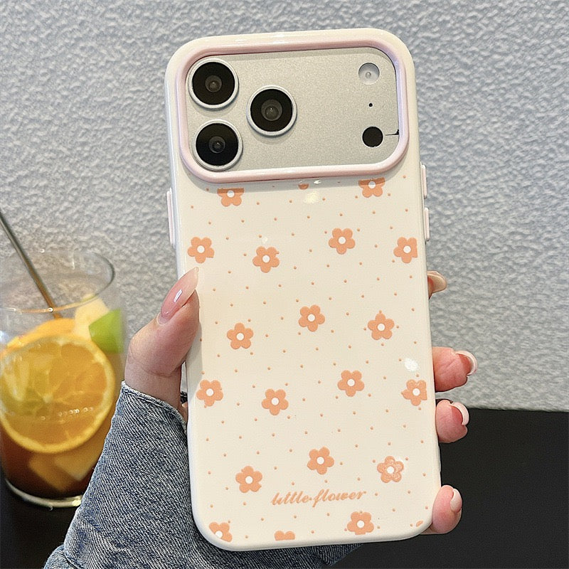iPhone Colorful Wildflower Case
