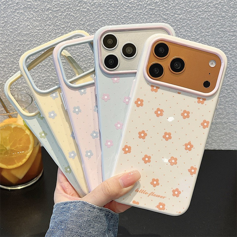 iPhone Colorful Wildflower Case
