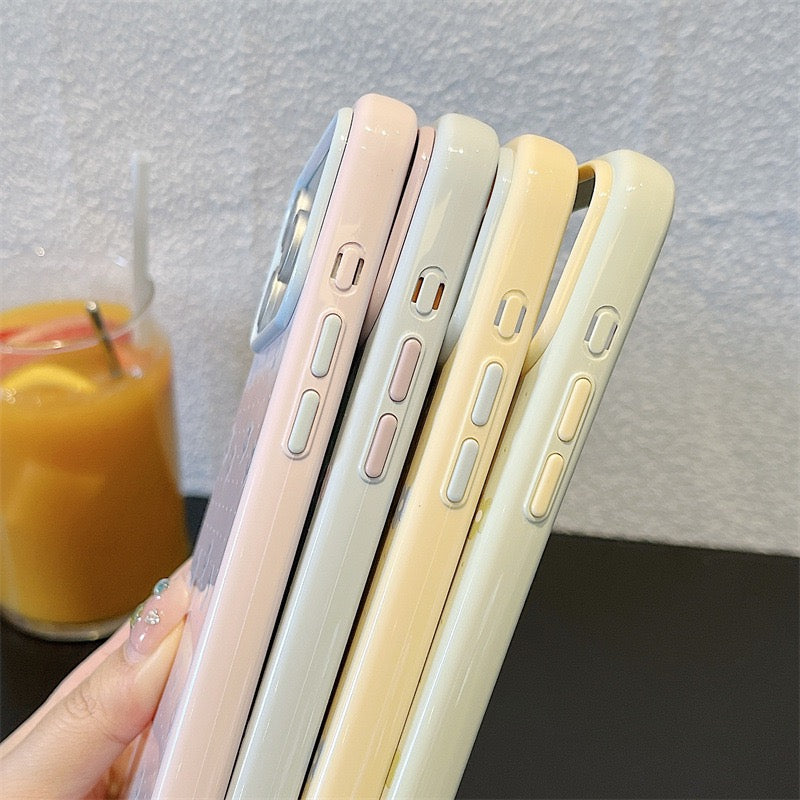 iPhone Colorful Wildflower Case