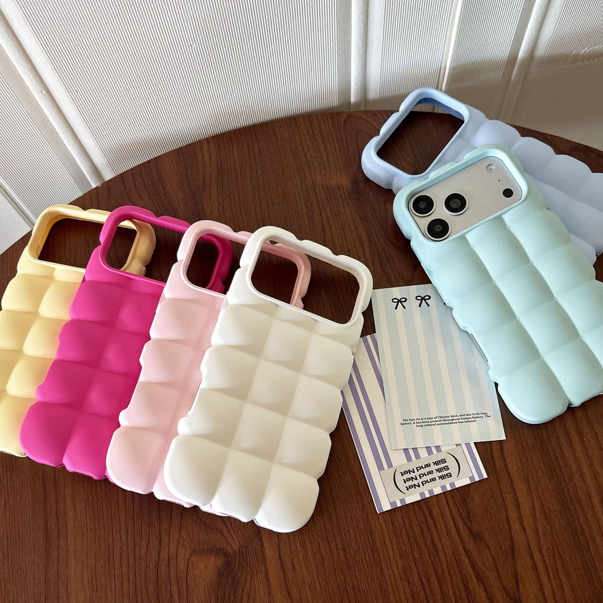 iPhone 3D Matte Cloud Case
