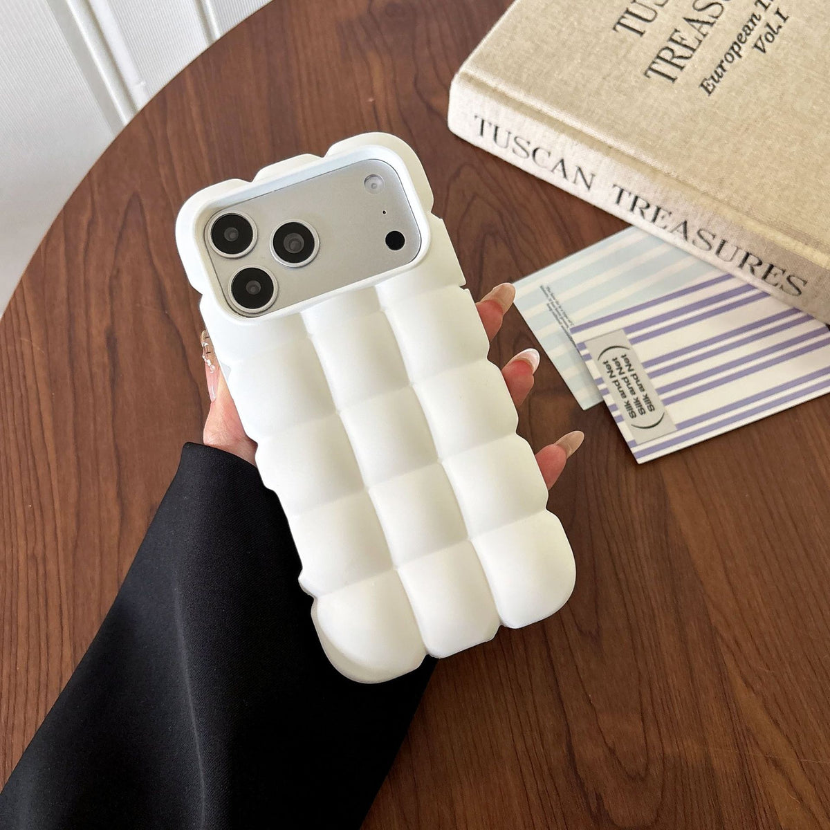 iPhone 3D Matte Cloud Case