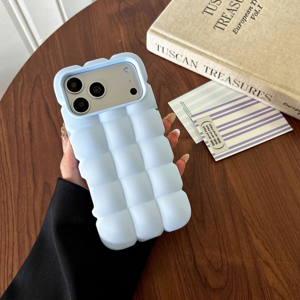 iPhone 3D Matte Cloud Case