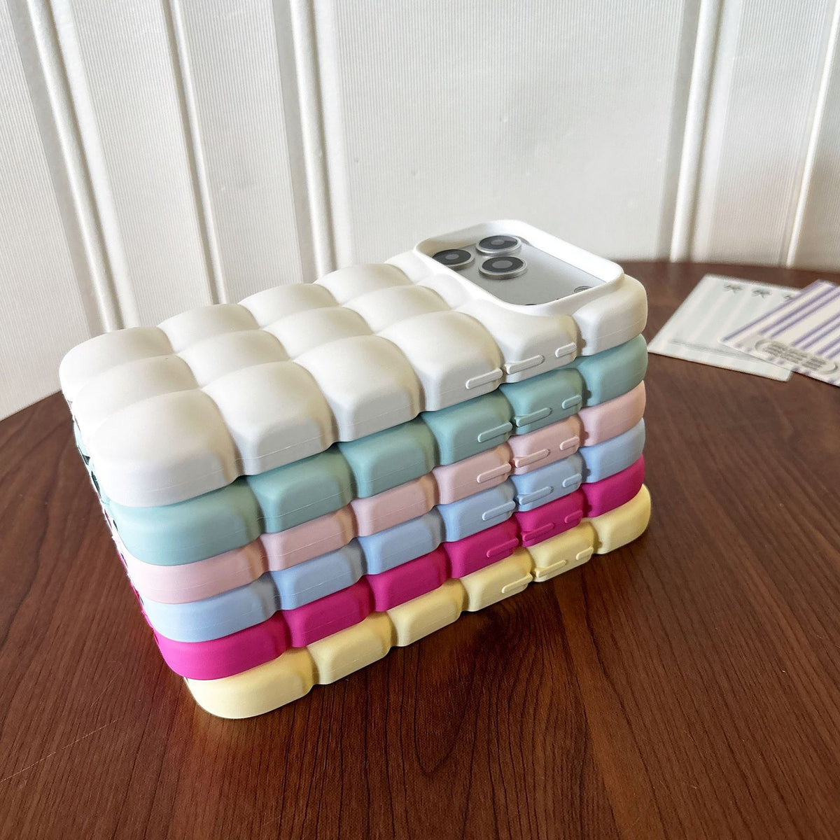 iPhone 3D Matte Cloud Case