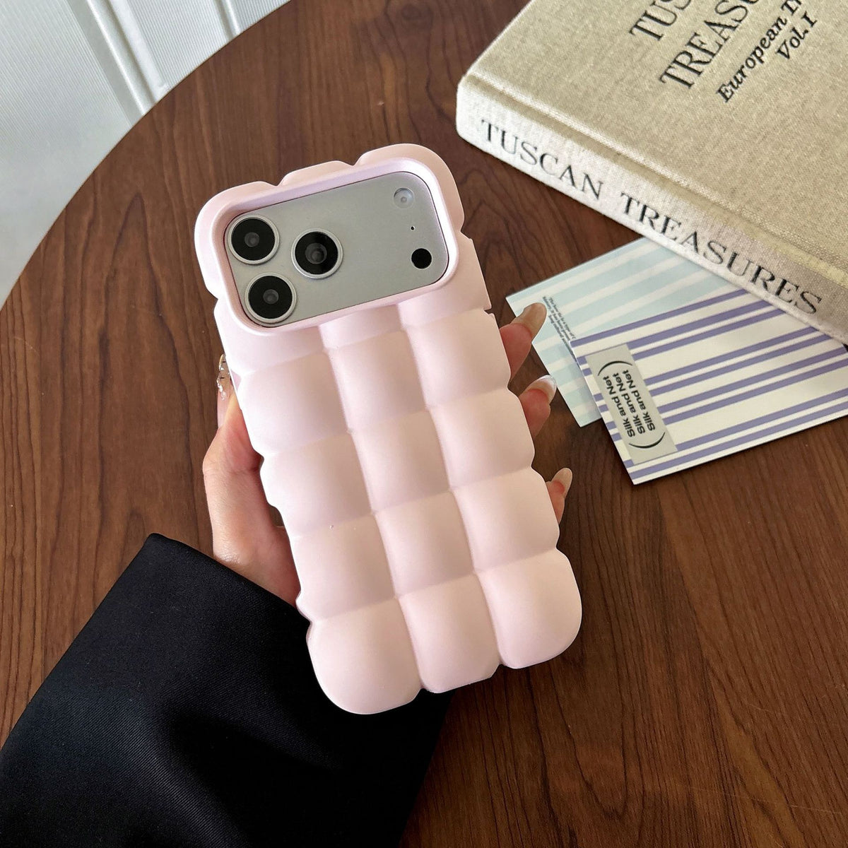 iPhone 3D Matte Cloud Case