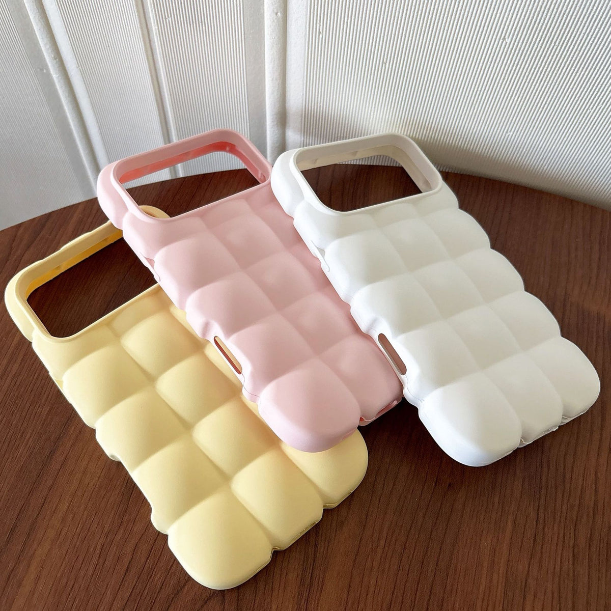 iPhone 3D Matte Cloud Case