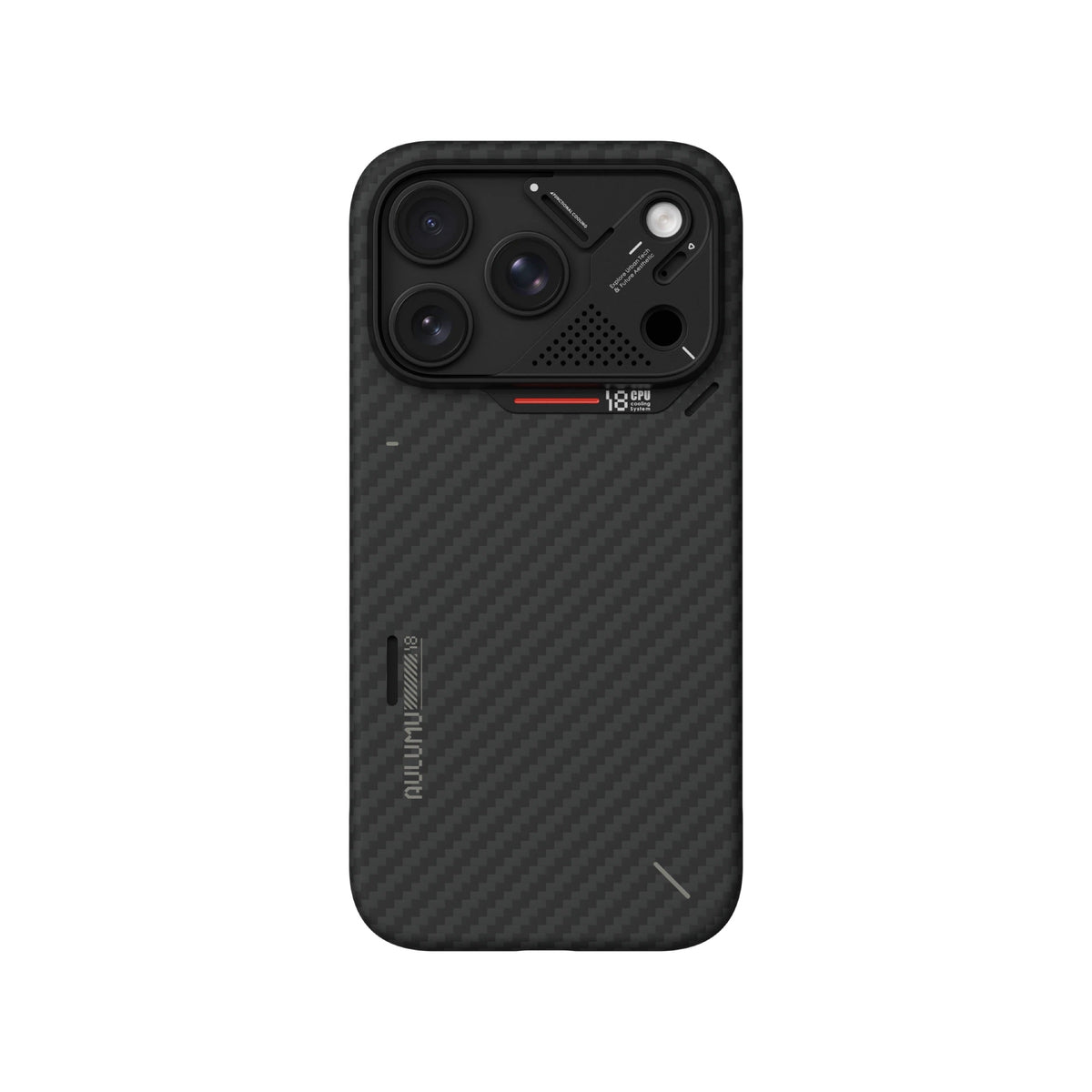 AULUMU iPhone 18 Pro/17 Pro Ultra Slim Aramid Fiber Case