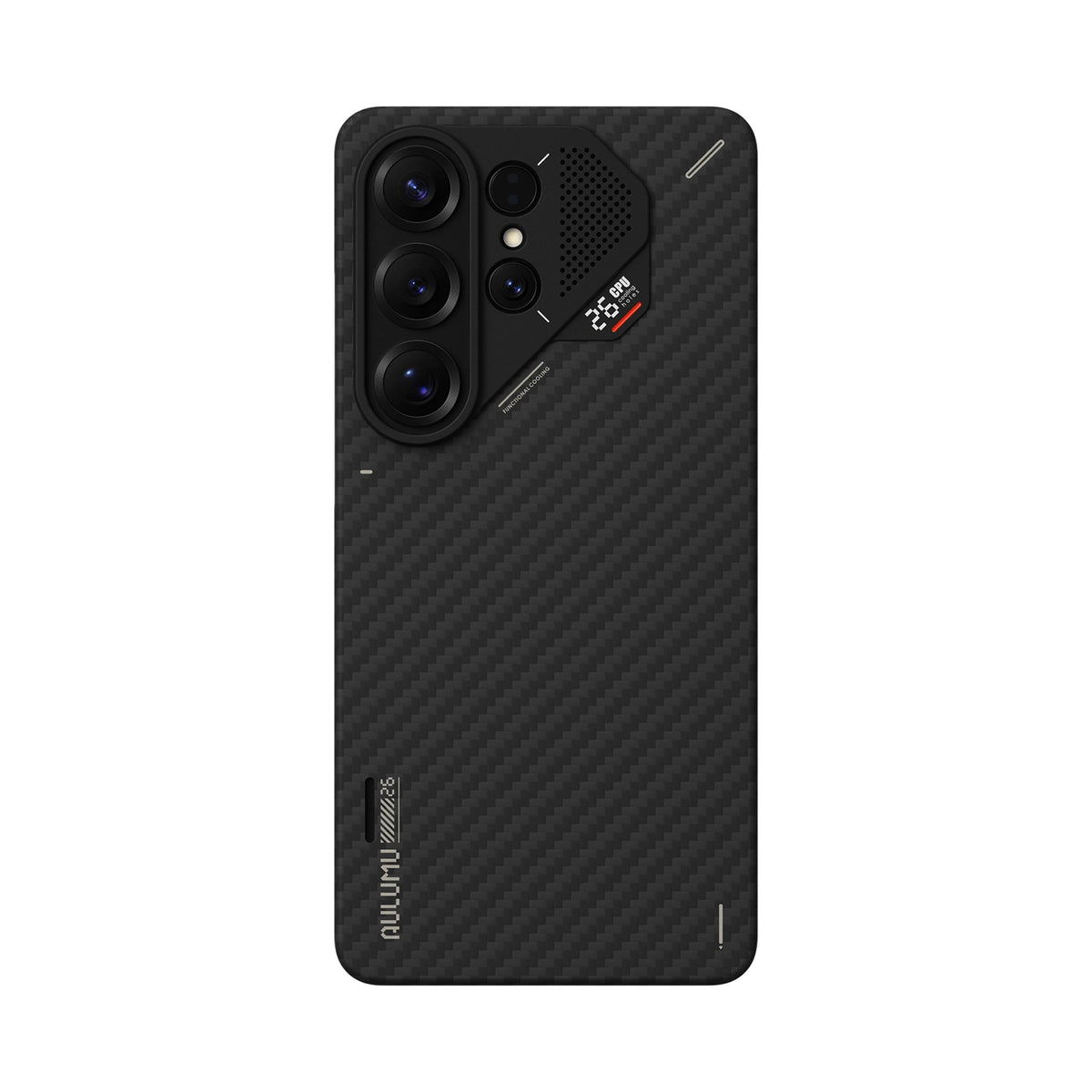 AULUMU Samsung S26 Ultra Aramid Fiber Case