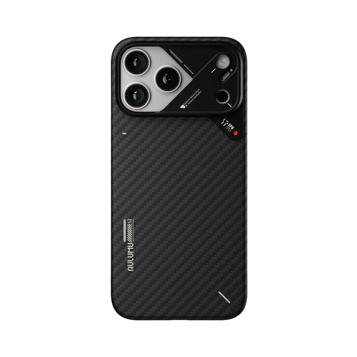 AULUMU iPhone 17 Pro Max Aramid Fiber Case
