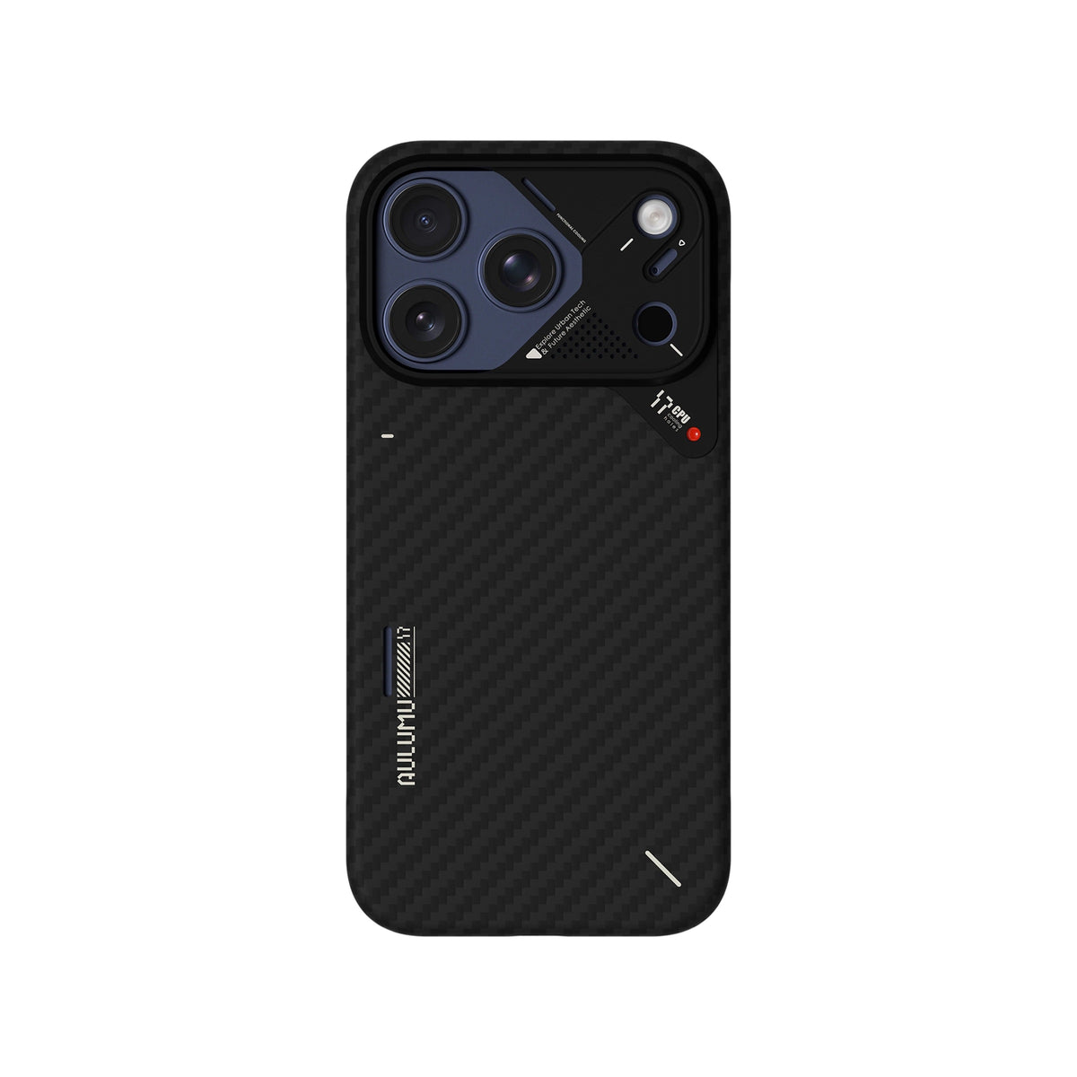 AULUMU iPhone 17 Pro Aramid Fiber Case