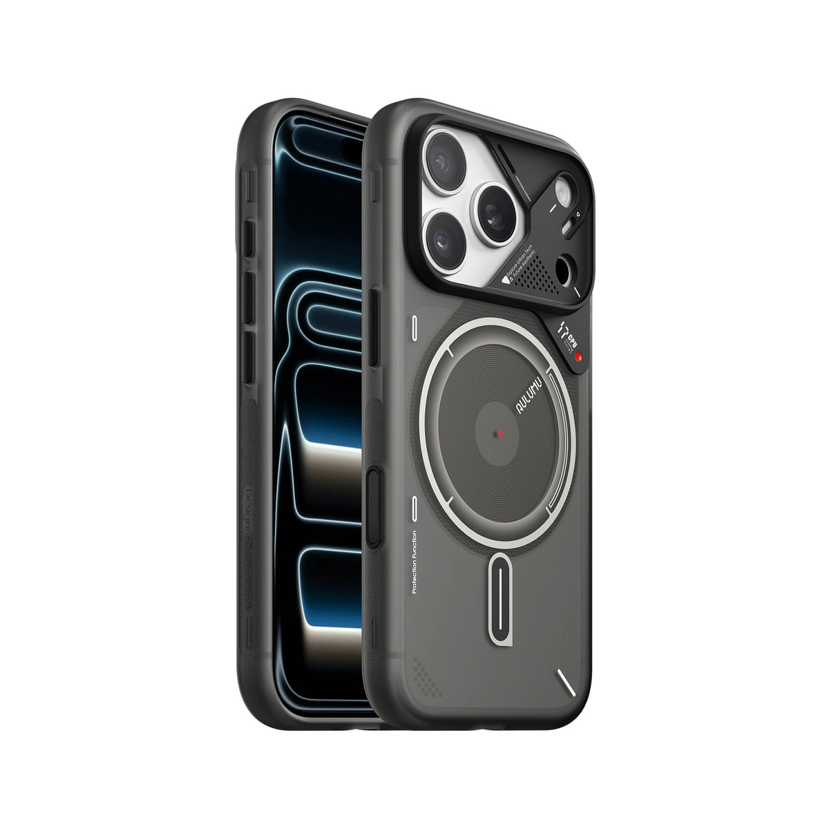AULUMU iPhone 17 Pro & Pro Max Frosted Case