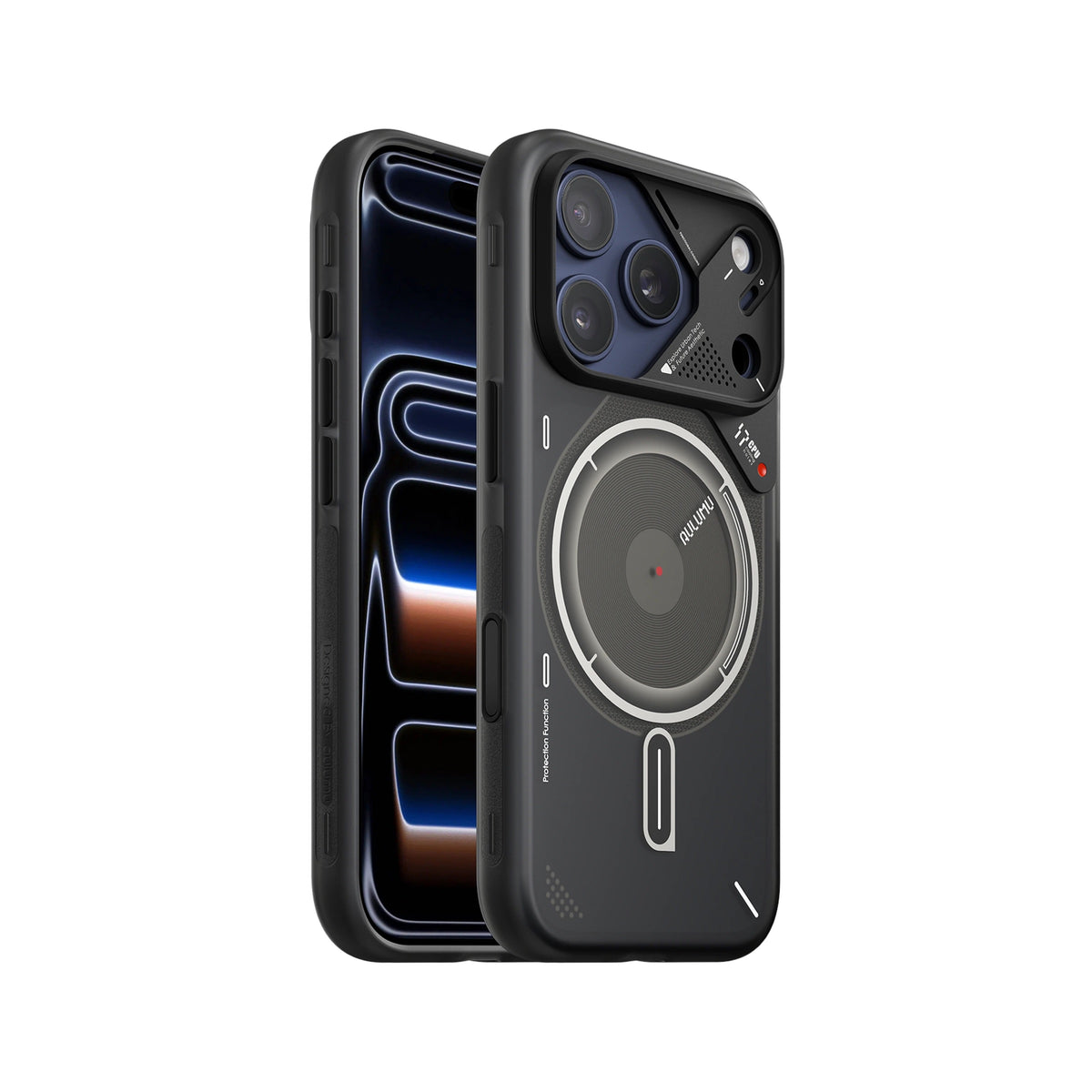 AULUMU iPhone 17 Pro & Pro Max Frosted Case