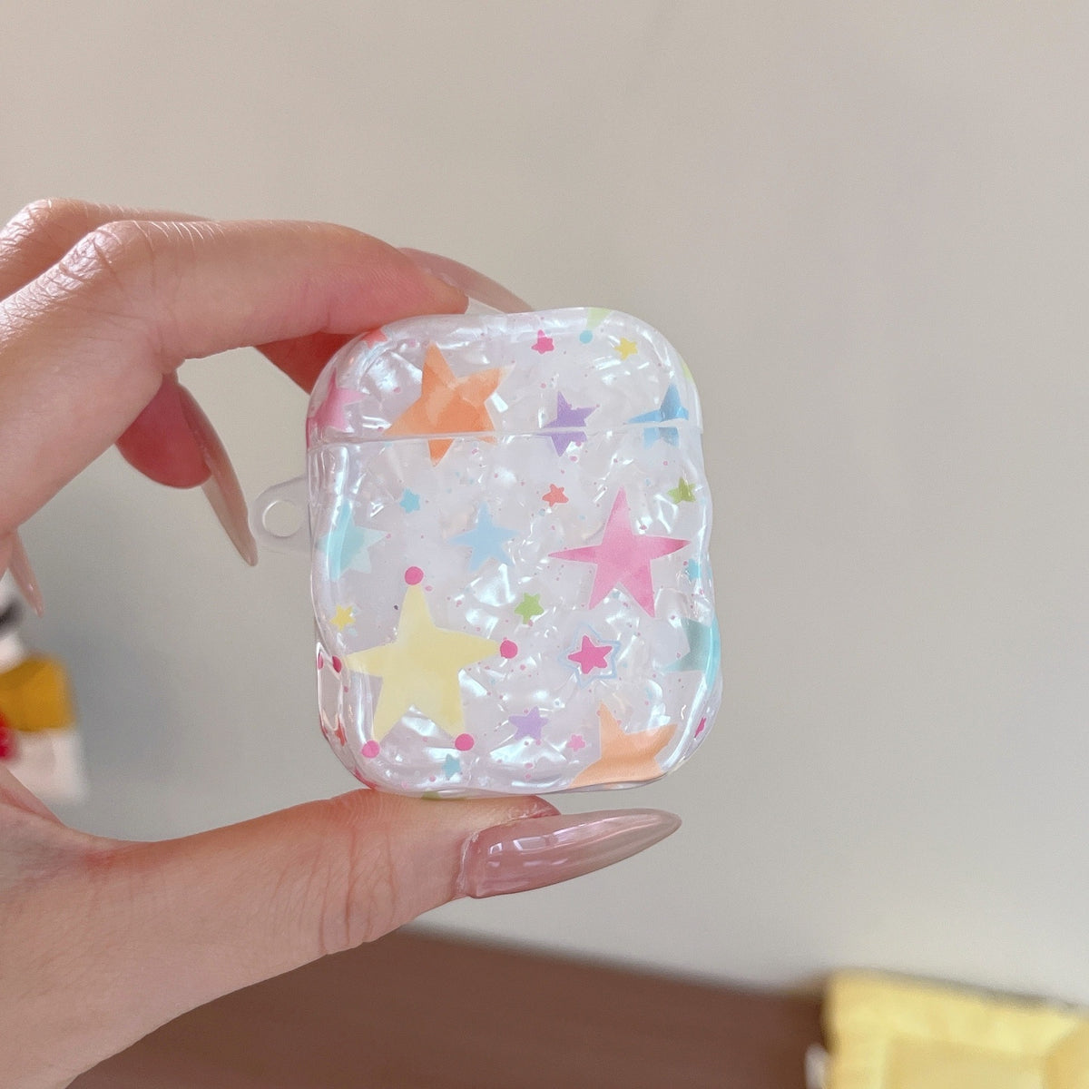AirPods Pearl Shine Star Case