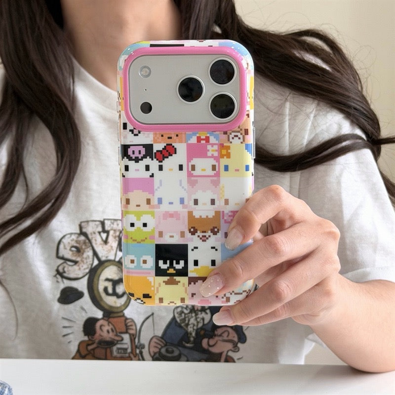 iPhone Creative Pixel Pattern Case