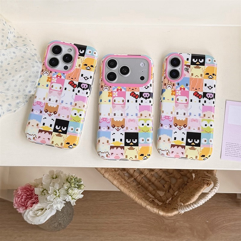 iPhone Creative Pixel Pattern Case