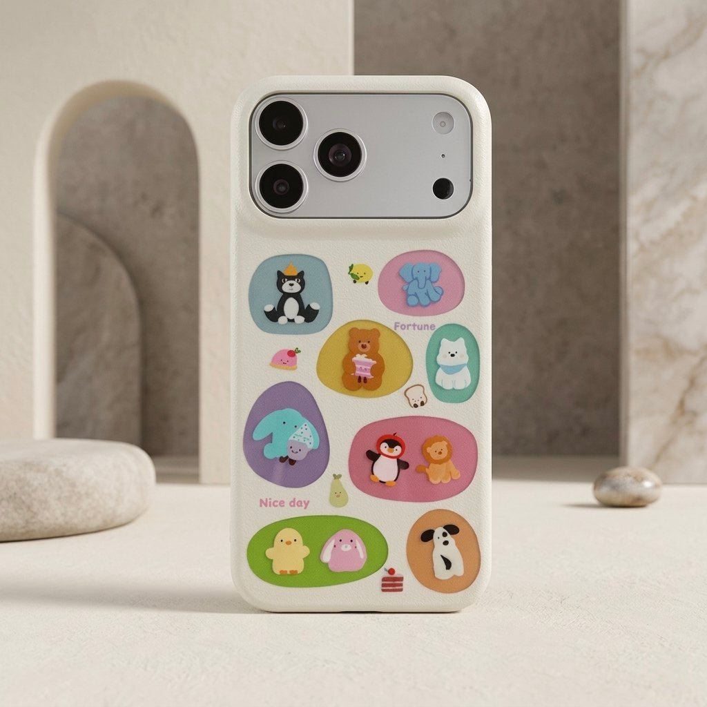 iPhone Zoo Collection Case