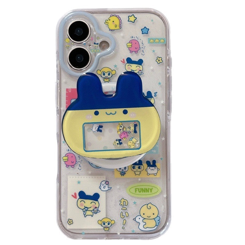 iPhone New Tamagotchi Magsafe Case with Popgrip