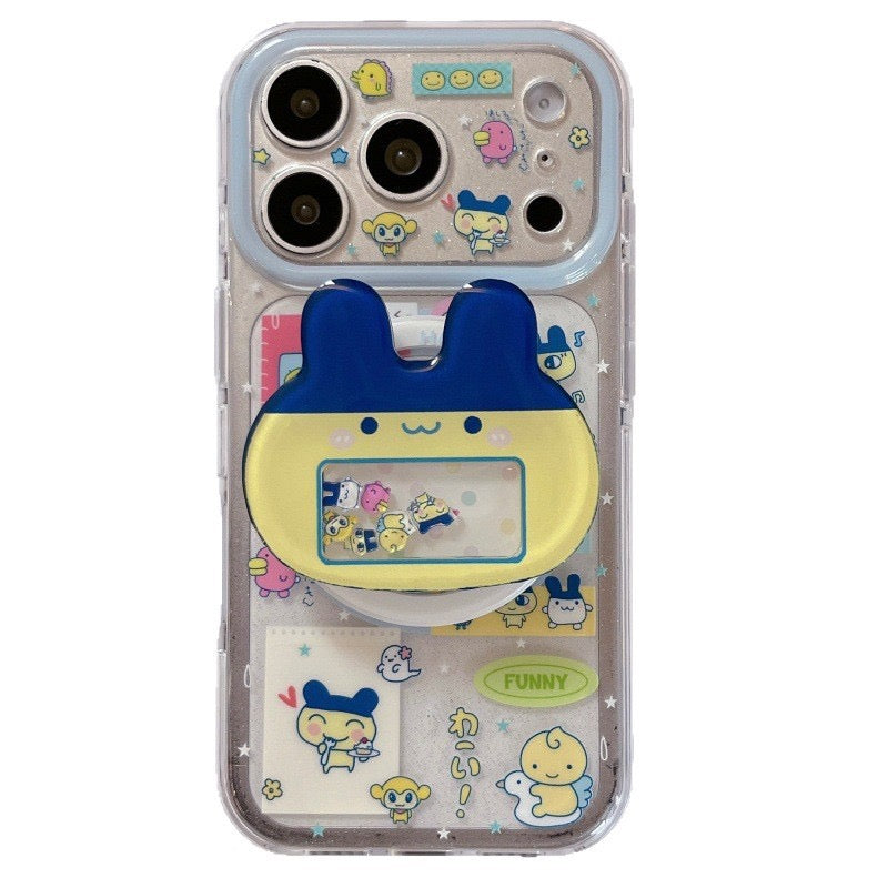 iPhone New Tamagotchi Magsafe Case with Popgrip