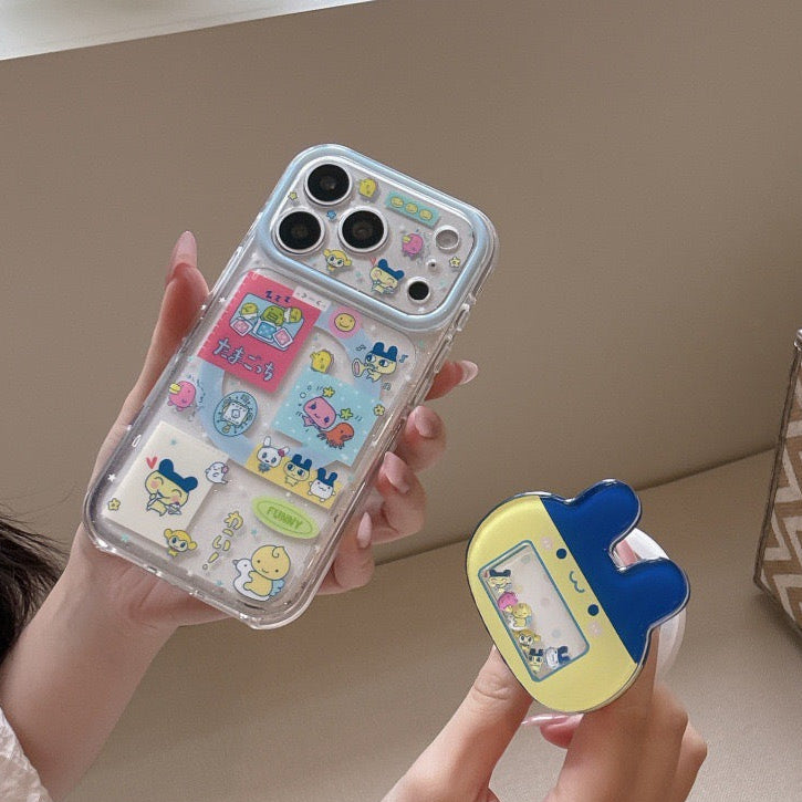 iPhone New Tamagotchi Magsafe Case with Popgrip