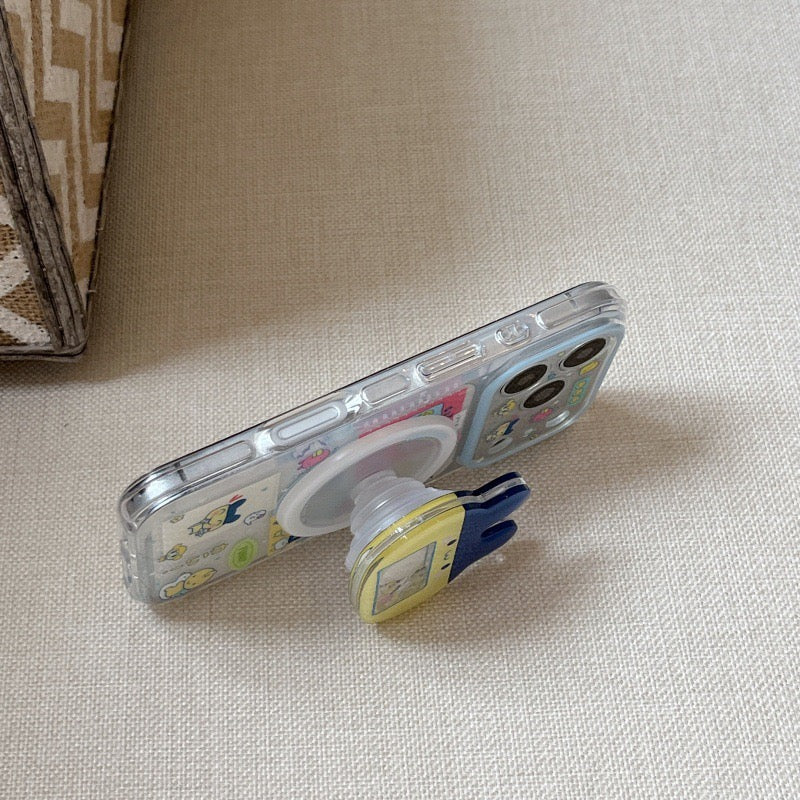 iPhone New Tamagotchi Magsafe Case with Popgrip