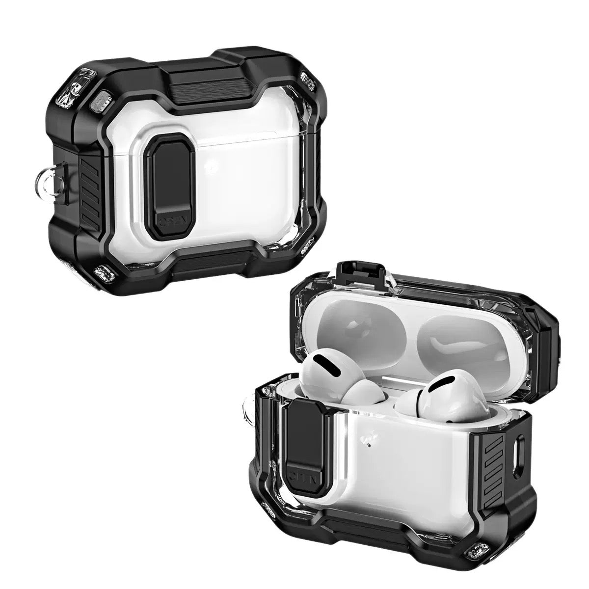AirPods Simple Mecha Style Case