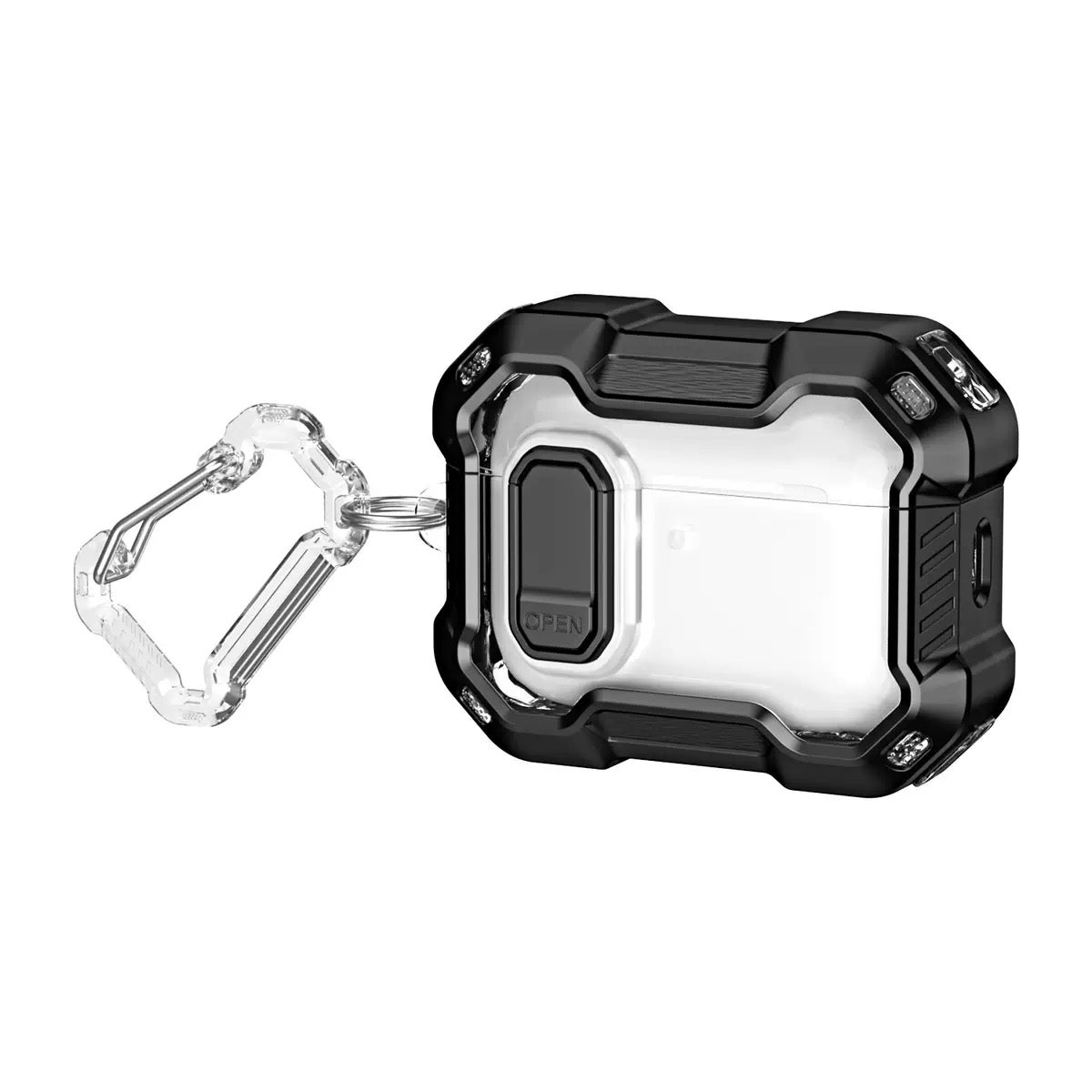 AirPods Simple Mecha Style Case