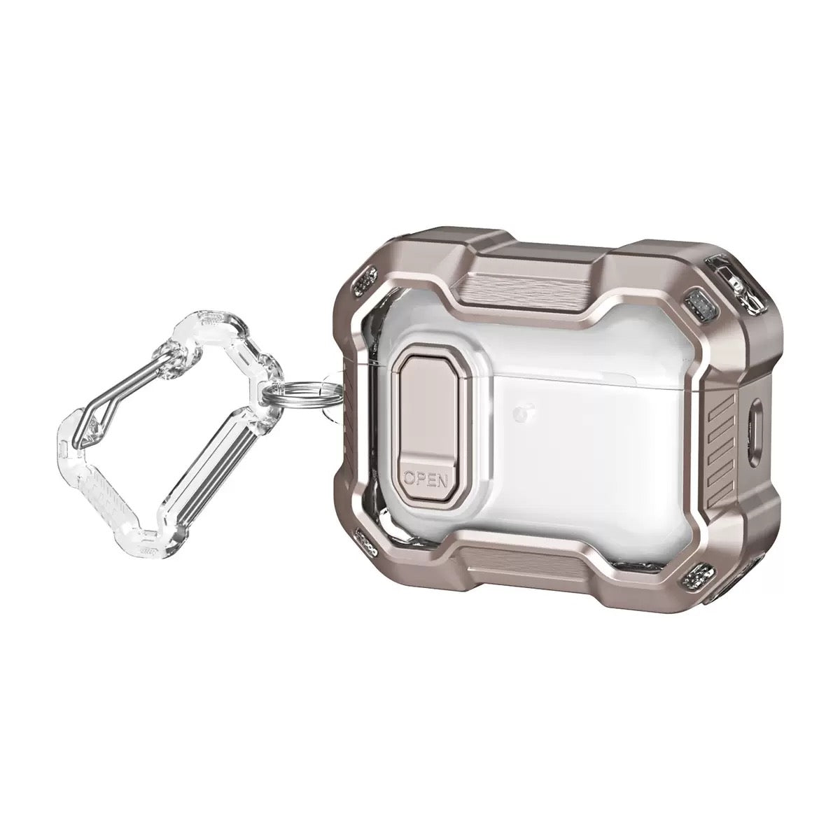 AirPods Simple Mecha Style Case