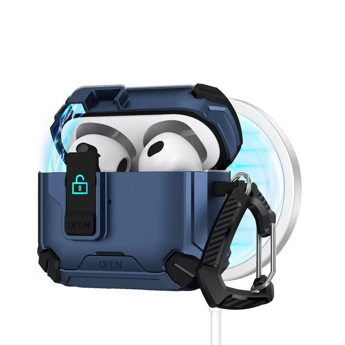 AirPods Mecha Stand Design Case