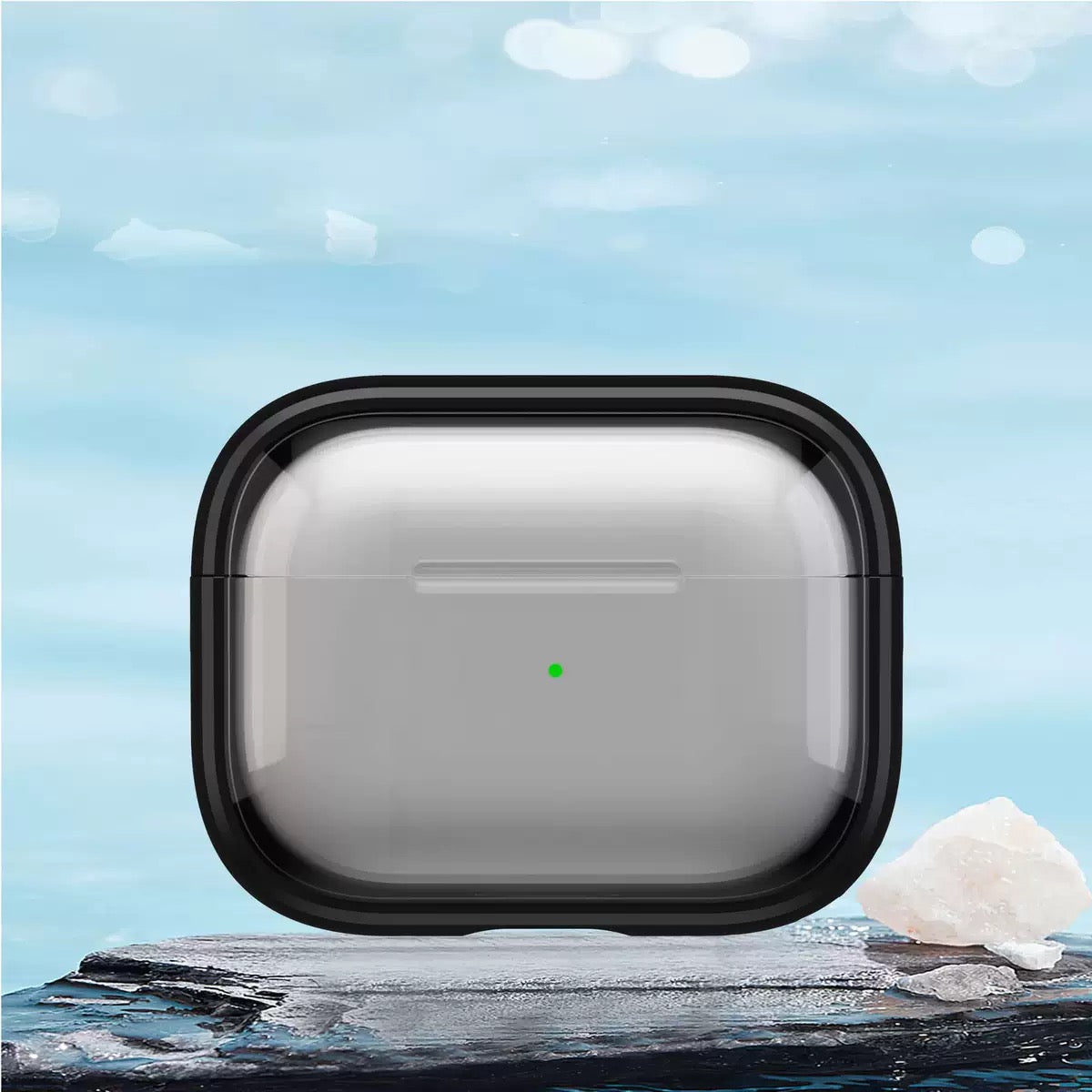 AirPods Clear Case with Adjustable Stand